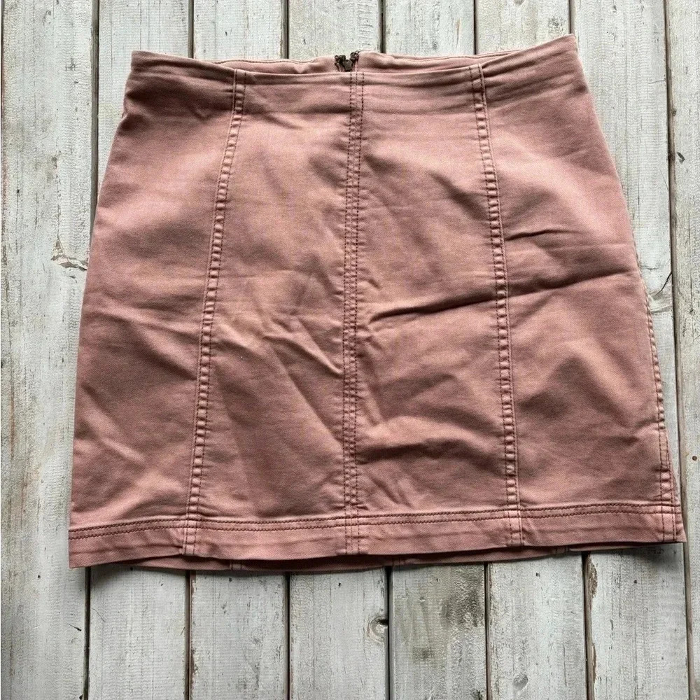 Free People, Modern Femme, desert rose/blush pink, zip back, size 12 - Picture 10 of 11